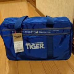 アシックスタイガー レトロ バッグ タグ付き 希少 ASICS アシックス