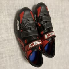 SIDI 自転車シューズ ブラック/レッド 43 26.5のサムネイル