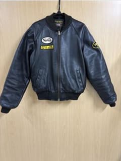 90's VANSON LEATHERS Norton レザージャケットのサムネイル