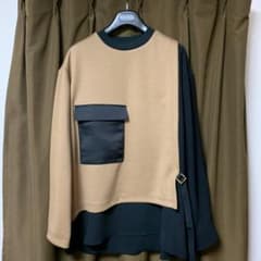 【CULLNI】EX.WAIST BELTED SHIRTS MIX POのサムネイル