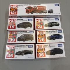 トミカ まとめ売り 初回特別仕様6台、ロングとみか1台セット - メルカリ