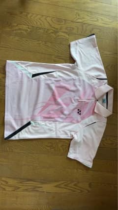 YONEX 半袖シャツ ピンク 名経大市邨のサムネイル