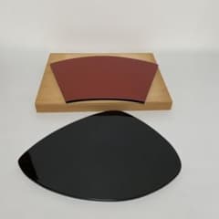 木製香合 錫縁 中金地 青貝千鳥貝模様 未使用 | Acquista su Mercari