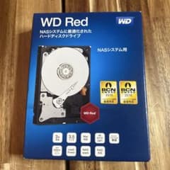 WD Red NAS用ハードディスクドライブ WD80EFZX 本体 - メルカリ