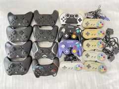 ゲームコントローラー など まとめ17個セット Xbox ジャンク - メルカリ