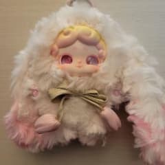 最安値！レア！秘密花園 Lucky Deer Nai ぬいぐるみ シークレット lucky deer nai おやすみうさぎ 秘密花園 レア目 2種類目 紫 青 - メルカリ