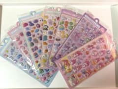 3D立体ぷくぷくシール 14枚のサムネイル