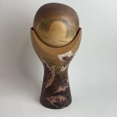 創作こけし こけし 渡辺正雄 どんぐりの宿 - メルカリ