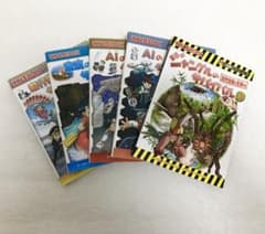 科学漫画　サバイバルシリーズ　5冊のサムネイル