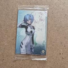 ヱヴァンゲリヲン ウエハース カード 綾波レイのサムネイル