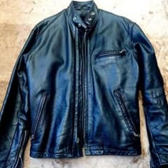 ゆーま様専用Schottシングルライダースジャケットのサムネイル
