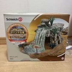サバンナの滝 「Schleich-シュライヒ-」 WILD LIFE -ワイル… - メルカリ