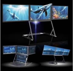 ta tsuya様Foldable Triple Monitor折り畳みモニター ta tsuya様Foldable Triple Monitor折り畳みモニター - メルカリ
