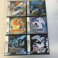 ポケットモンスター DS まとめ売りのサムネイル