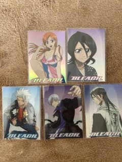 BLEACH カードダス マスターズBLEACH 井上織姫　朽木ルキア　その他のサムネイル