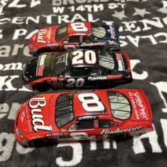NASCAR 1/24 3台セット ジャンク品のサムネイル