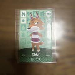 あつ森 amiiboカード 海外版 チーフ - メルカリ