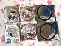 ダンガンロンパ2 九頭龍冬彦　辺古山ペコ　サンリオ　アクリルスタンド　缶バッジ ダンガンロンパ2 九頭龍冬彦 辺古山ペコ サンリオ アクリルスタンド 缶