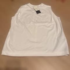 お値下げ！BEAMS AK+1 タックショルダーTee ホワイトのサムネイル