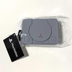 【新品未使用】初代プレイステーション シリコンポーチ　プレステのサムネイル