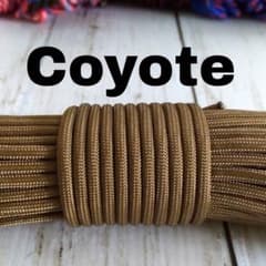 高強度パラコードcoyote(30)のサムネイル
