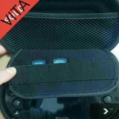 PS VITA セミハードケース 保護フィルム クリーニングクロス付きのサムネイル