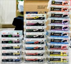 UCC サントリーボス ランボルギーニ スーパーカーセレクションミニカー 23台 UCC サントリーボス ランボルギーニ スーパーカーセレクションミニカー