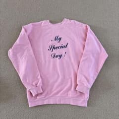 sorm'86 スエットsorm86 プリント スウェット