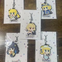 Fate/Grand Order 周年グッズラバーチャームのサムネイル