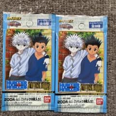 HUNTER×HUNTER ジャンプフェスタ2002 特別版カードダス 2パック - メルカリ