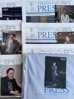 未開封 小田和正FAR EAST CAFÉ PRESS 401-406 セットのサムネイル