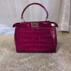 クロコダイル風ハンドバッグのサムネイル