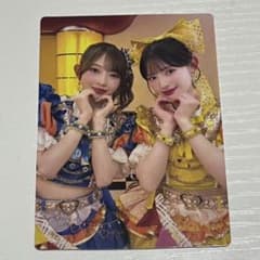 超ときめき♡宣伝部 辻野かなみ 菅田愛貴 会場限定 ペアトレカ - メルカリ