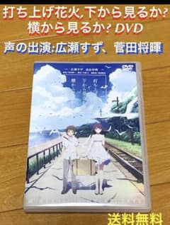 [무료우송] 발사 불꽃놀이, 아래에서 볼까? 옆에서 볼까? DVD