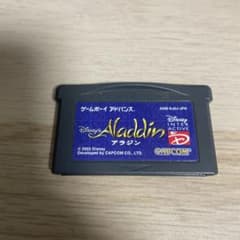 【AZM様専用】ゲームボーイアドバンス ディズニー アラジンのサムネイル