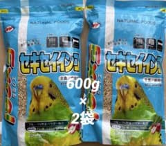 鳥エサ エクセル　セキセイインコ皮付きタイプの主食　フルーツ&野菜パウダー配合のサムネイル