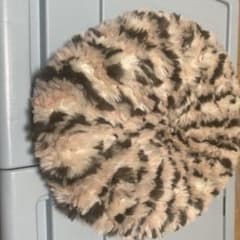 モコモコベレー帽のサムネイル