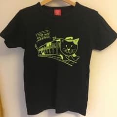 オジコのキャッツトレイン Tシャツ！Mサイズ！のサムネイル