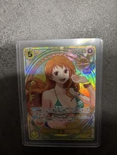 ナミ SRカード コスト5 パワー6000 ナミ SRカード コスト5 パワー6000 - メルカリ