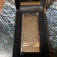 LANCEL シルバーライター 本体 ケース付きのサムネイル