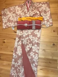 洗える着物 桜のサムネイル
