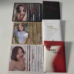 TWICE MORE&MORE 特典 トレカ まとめ売り - メルカリ