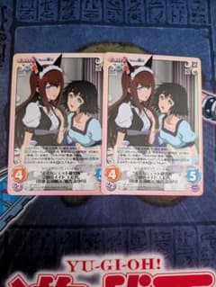 chaostcg 牧瀬紅莉栖＆椎名まゆり R 2枚セット - メルカリ