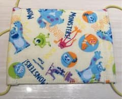 幼児用　インナーマスク　ハンドメイドのサムネイル