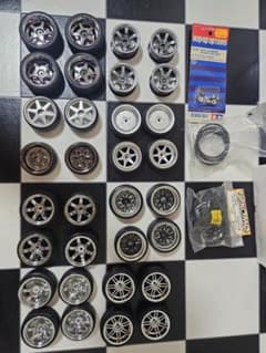 ラジコンホイール 12個セット　RC ドリフト　タイヤのサムネイル