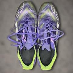 adidas サッカースパイク パープル　F50のサムネイル