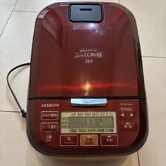 HITACHI 炊飯器 RZ-TS105M ふっくら御膳 2021年製 - メルカリ