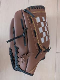 【新品・未使用】野球グローブ 軟式 12.5インチ ブラウン 左利き用のサムネイル