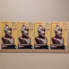 ウルトラマンメビウス 胸像ライト 4つセット