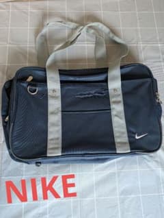 NIKE ナイキ スクールバッグ ネイビー Y2K 平成レトロ 通学 部活のサムネイル